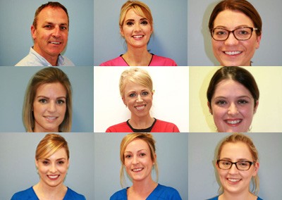 haly dental care team