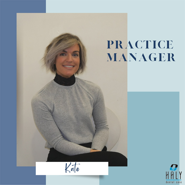 Kate Practice Manager
